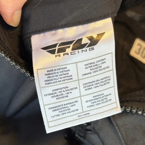 Fly Racing Kinetic Men’s Shorts - Picture 3 of 5